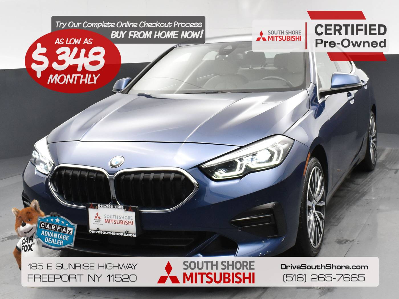 2022 BMW 2 Series 228i — Sedan — 24,682 mi — Freeport, NY