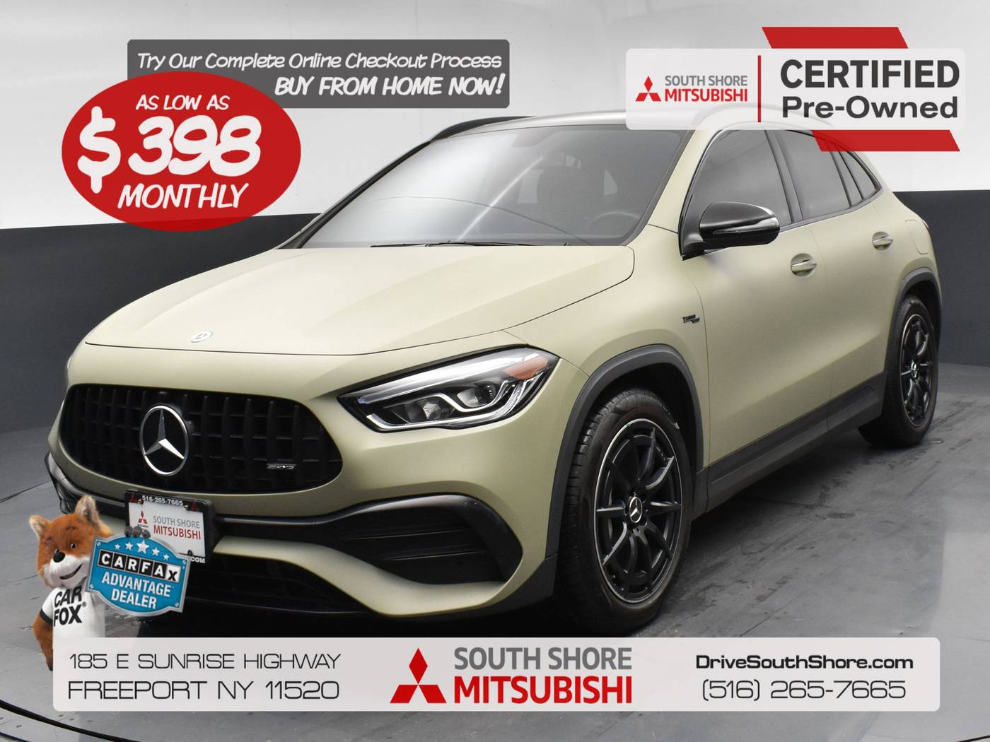 2022 Mercedes-Benz GLA AMG GLA 35 — SUV — 48,005 mi — Freeport, NY