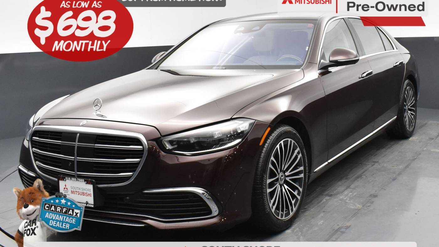 2021 Mercedes-Benz S-Class S 580 — Sedan — 43,281 mi — Freeport, NY