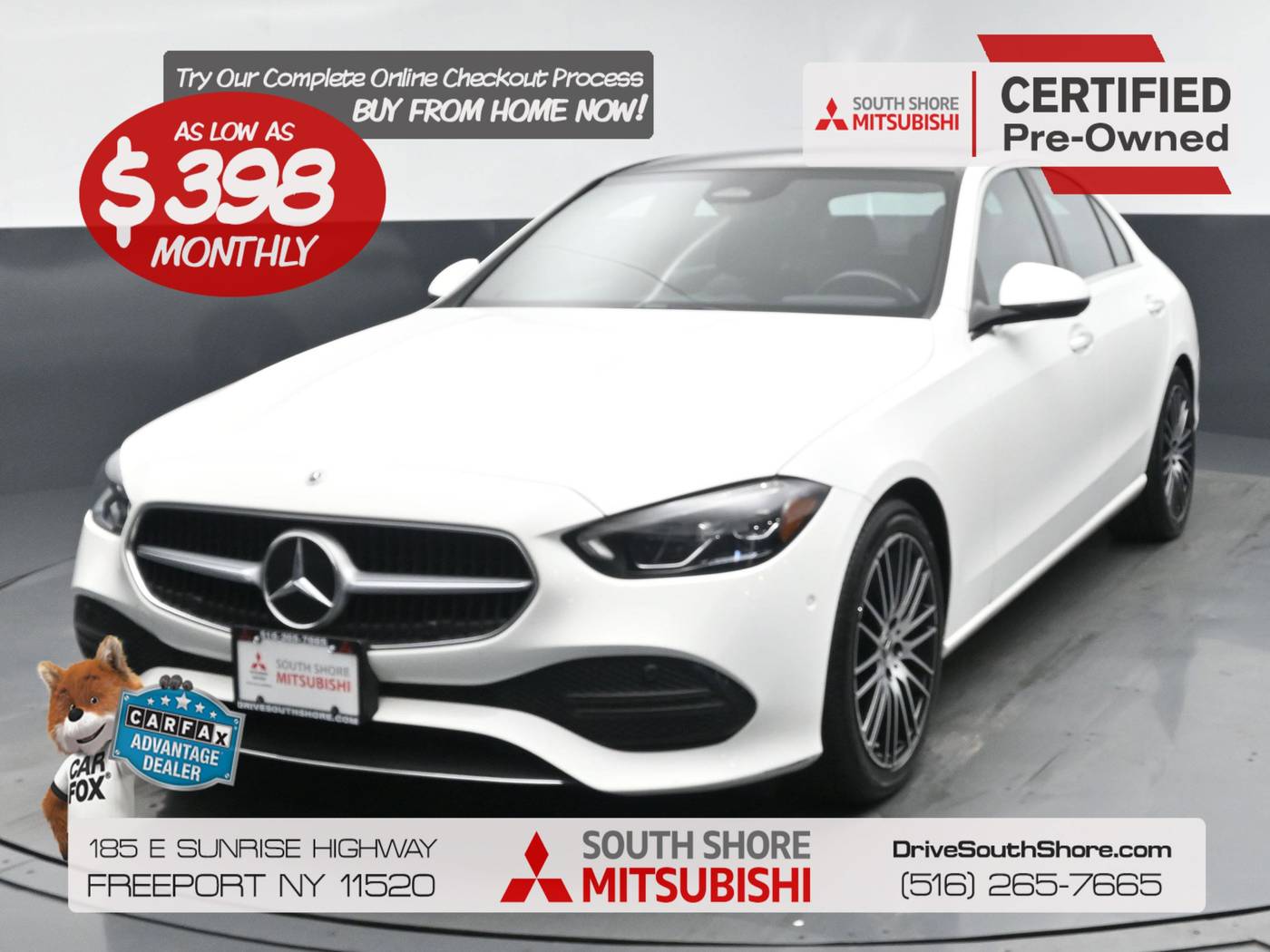 2024 Mercedes-Benz C-Class C 300 — Sedan — 37,853 mi — Freeport, NY