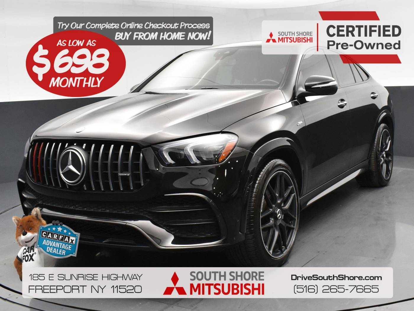 2021 Mercedes-Benz GLE AMG GLE 53 — SUV — 47,430 mi — Freeport, NY