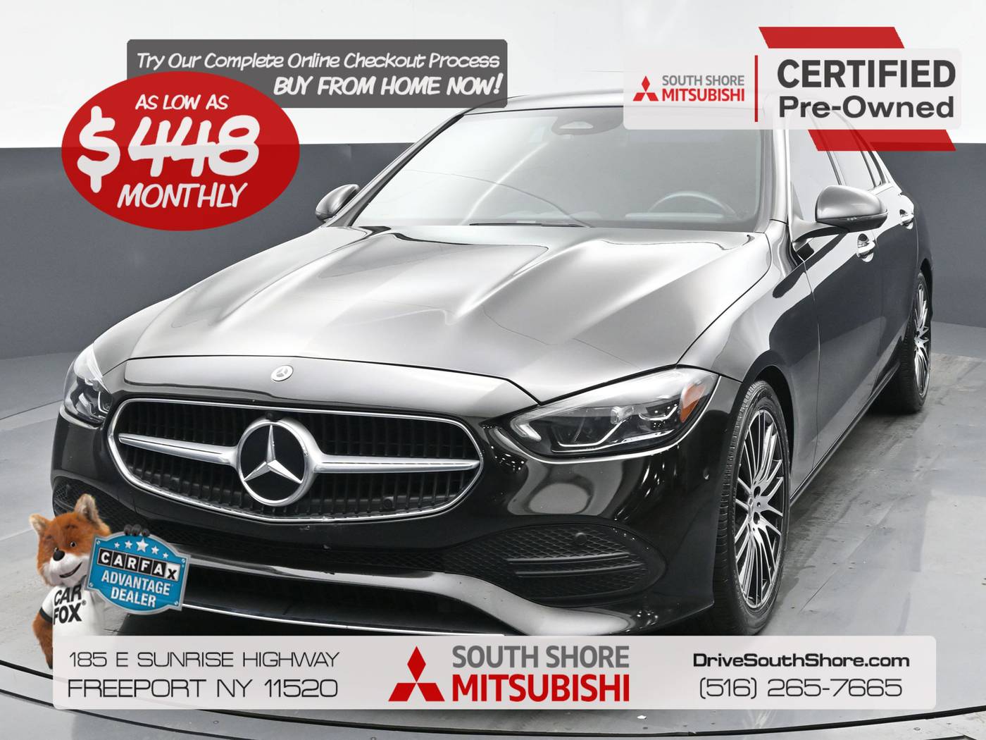 2022 Mercedes-Benz C-Class C 300 — Sedan — 28,485 mi — Freeport, NY