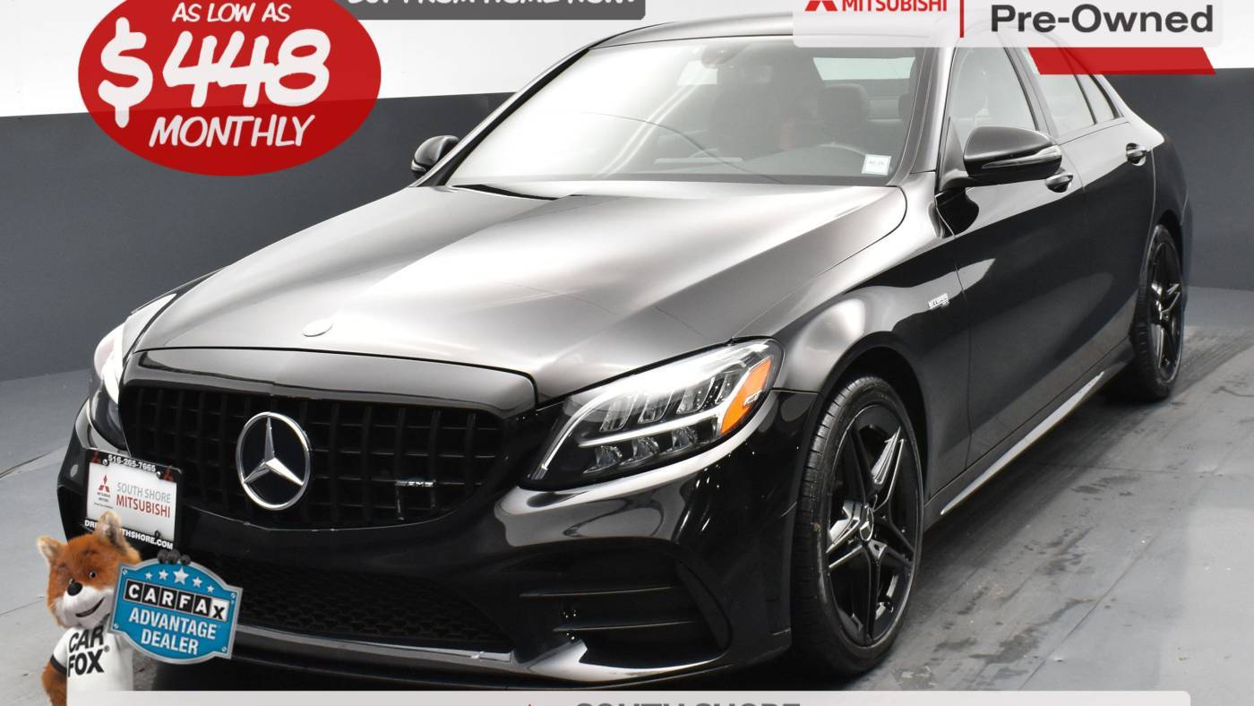 2021 Mercedes-Benz C-Class AMG C 43 — Sedan — 46,736 mi — Freeport, NY