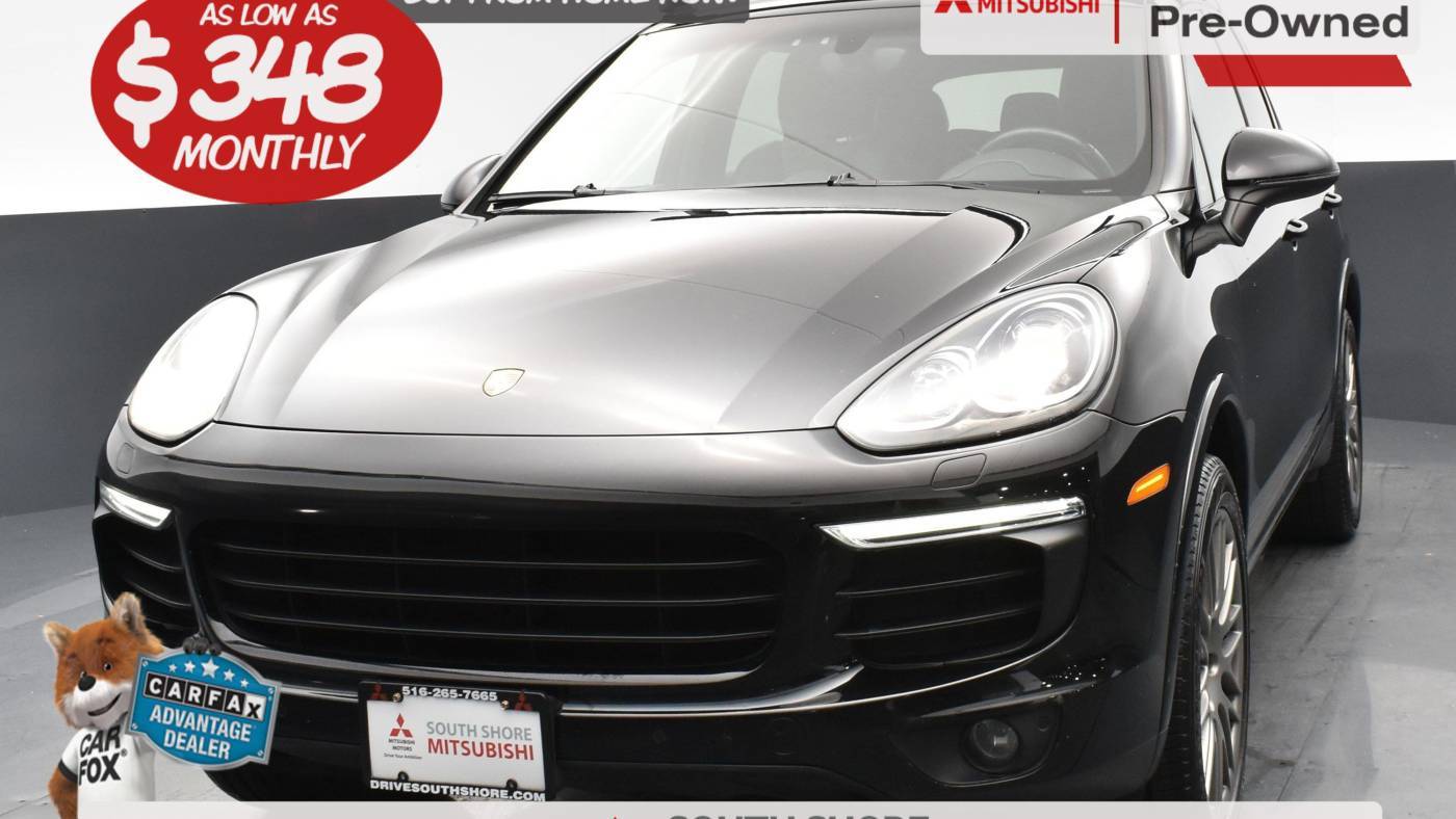 2018 Porsche Cayenne Platinum Ed. — SUV — 64,111 mi — Freeport, NY