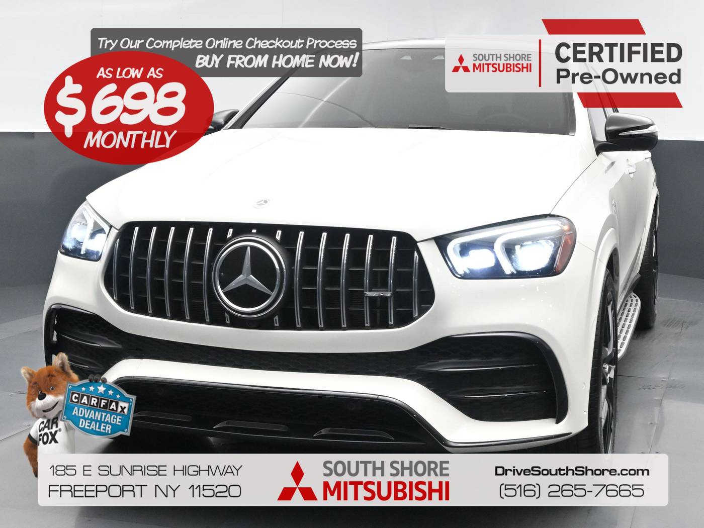 2022 Mercedes-Benz GLE AMG GLE 53 — SUV — 36,306 mi — Freeport, NY