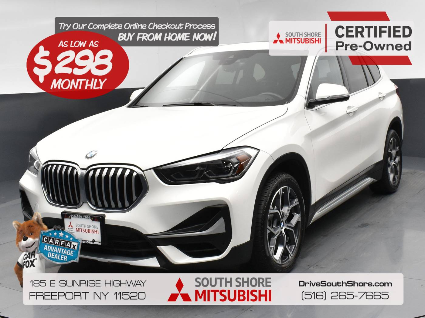 2021 BMW X1 28i — SUV — 49,583 mi — Freeport, NY