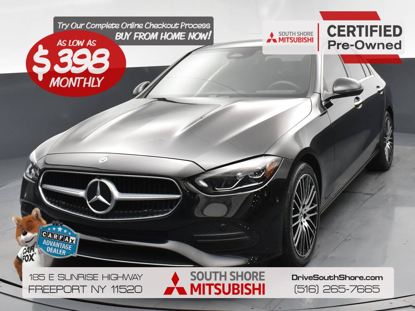 2023 Mercedes-Benz C-Class C 300 — Sedan — 36,600 mi — Freeport, NY
