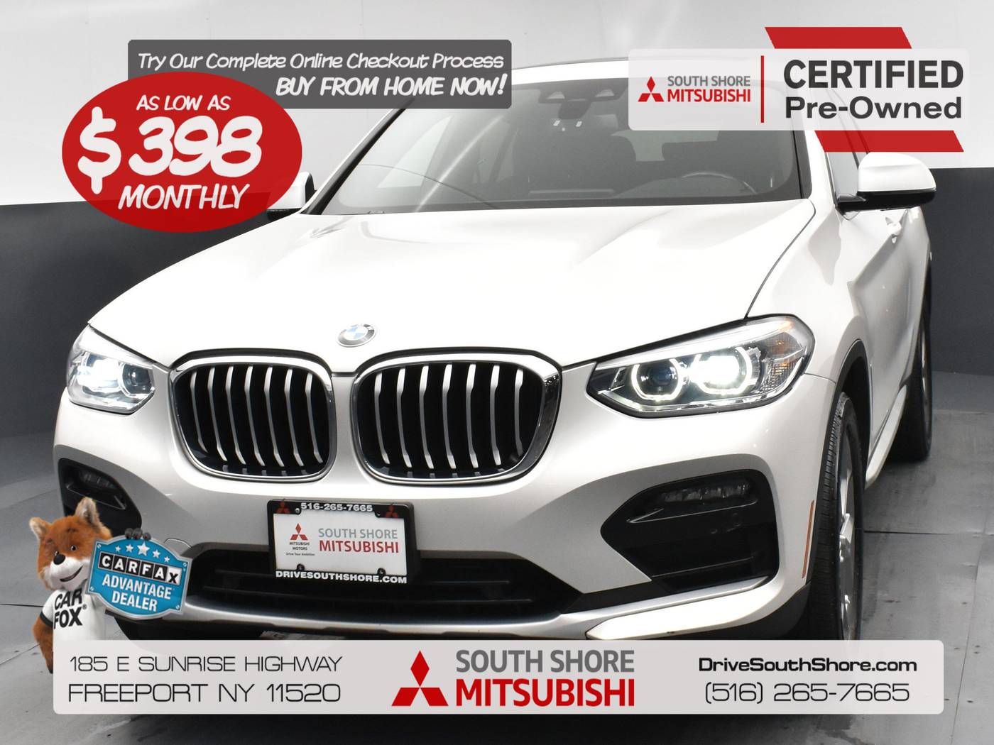 2020 BMW X4 30i — SUV — 51,825 mi — Freeport, NY
