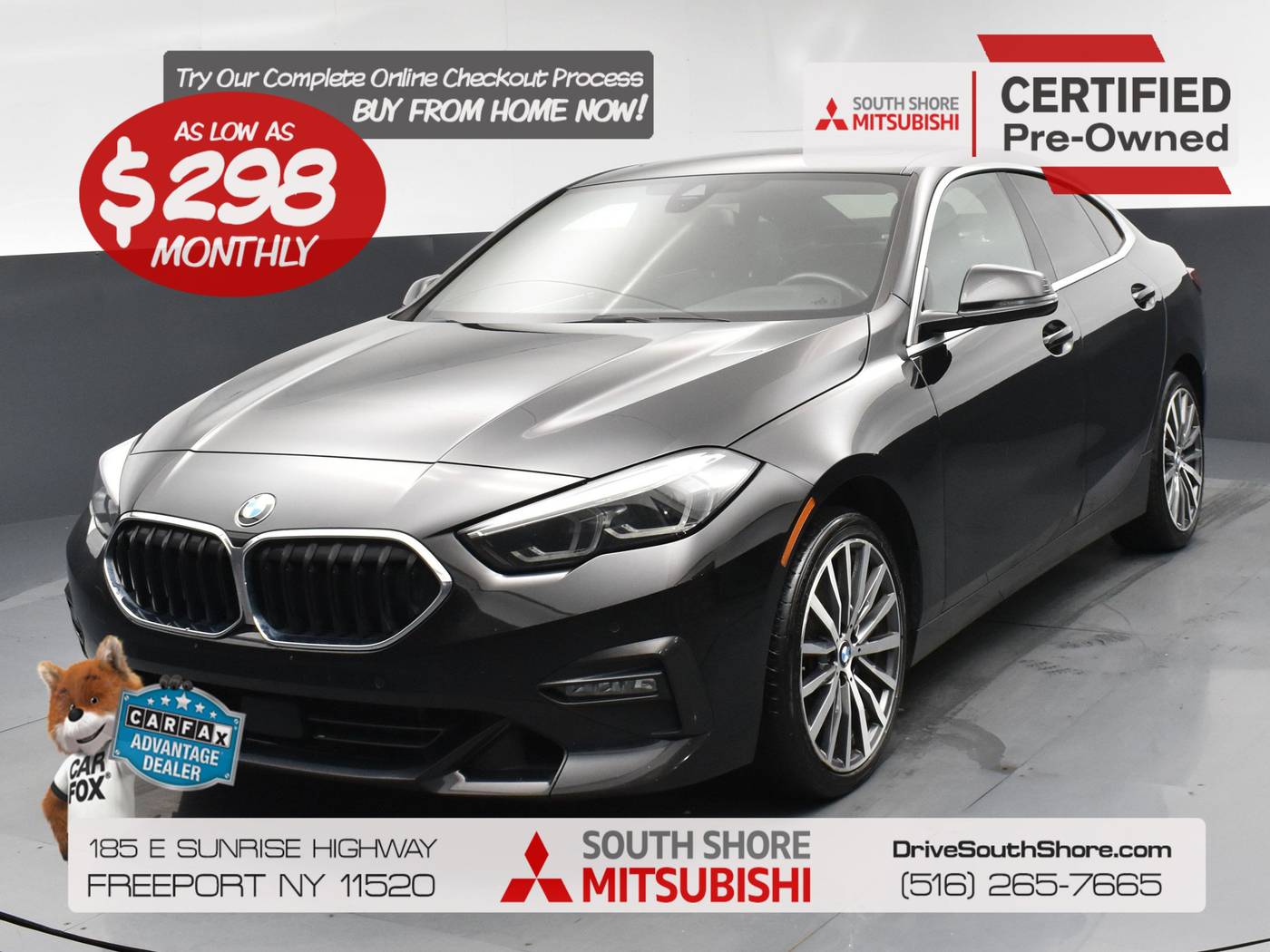 2021 BMW 2 Series 228i — Sedan — 53,345 mi — Freeport, NY