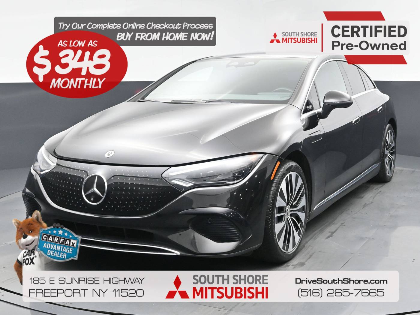 2023 Mercedes-Benz EQE Sedan EQE 350+ — Sedan — 60,893 mi — Freeport, NY