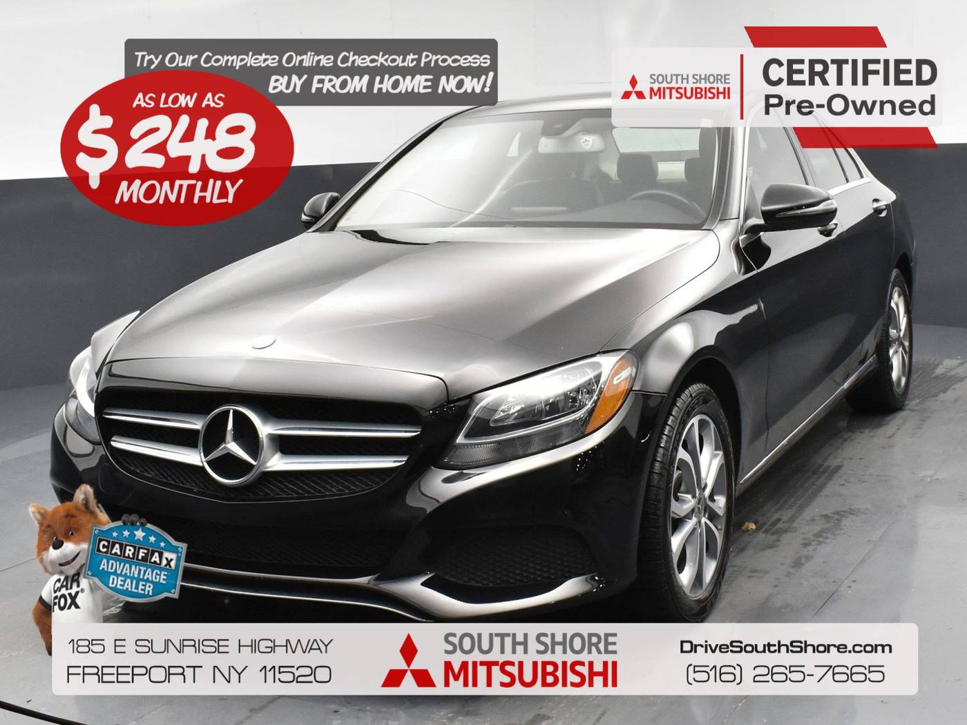 2018 Mercedes-Benz C-Class C 300 — Sedan — 73,554 mi — Freeport, NY