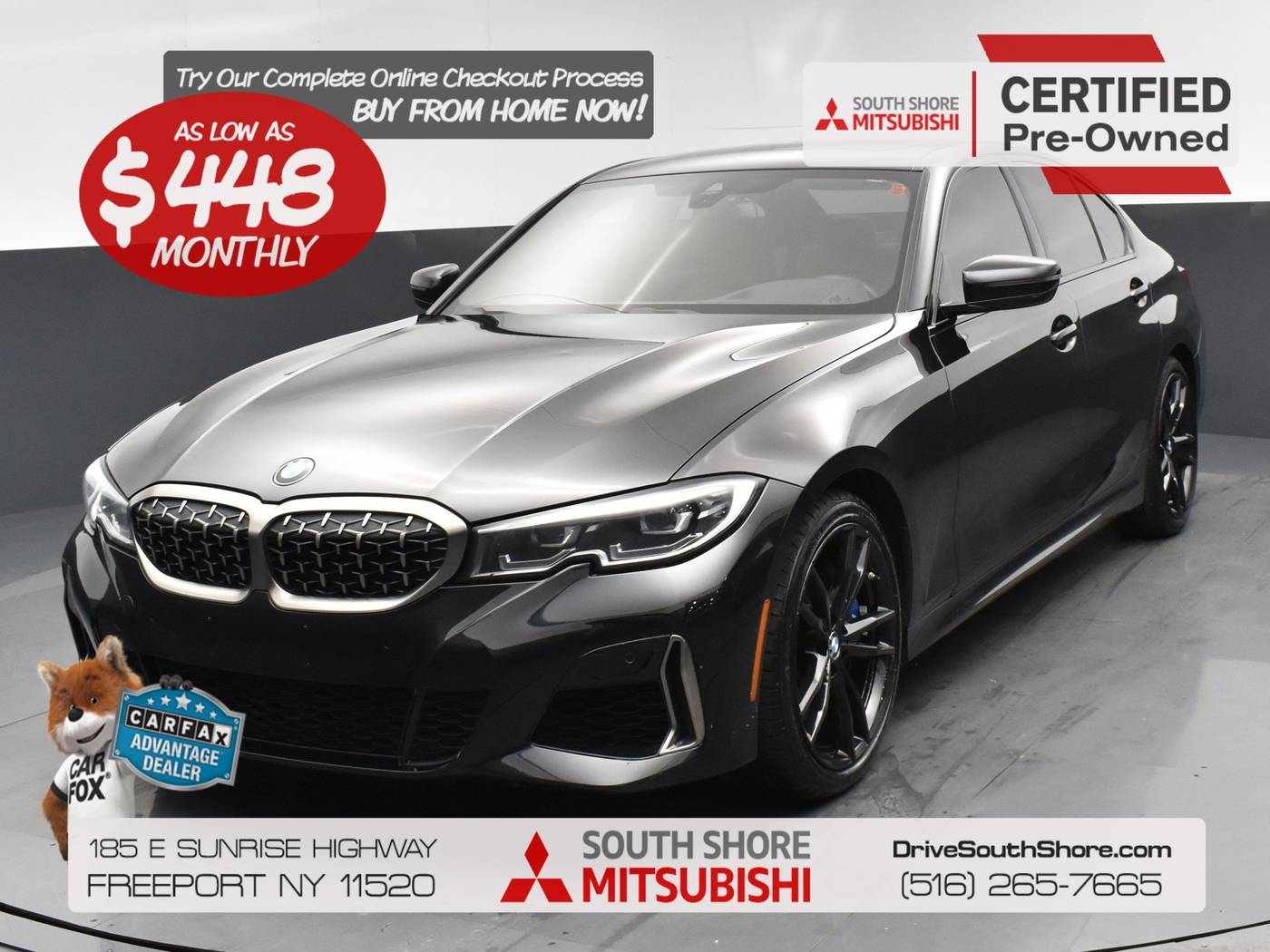 2020 BMW 3 Series M340i — Sedan — 65,597 mi — Freeport, NY