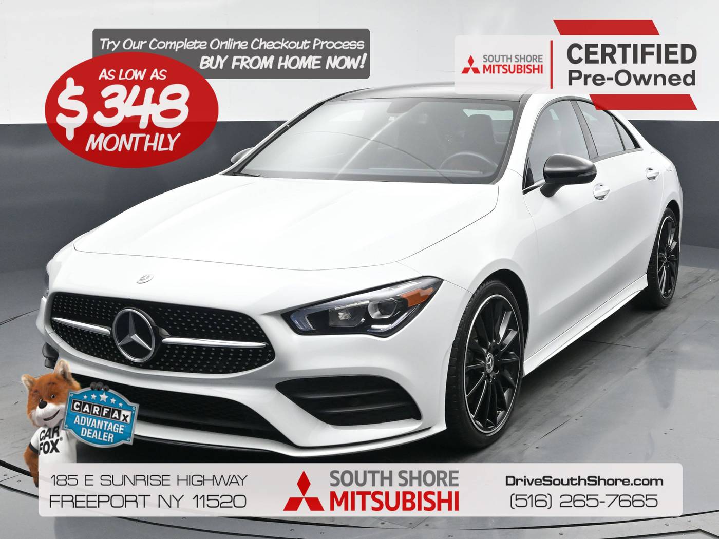 2021 Mercedes-Benz CLA CLA 250 — Sedan — 27,762 mi — Freeport, NY