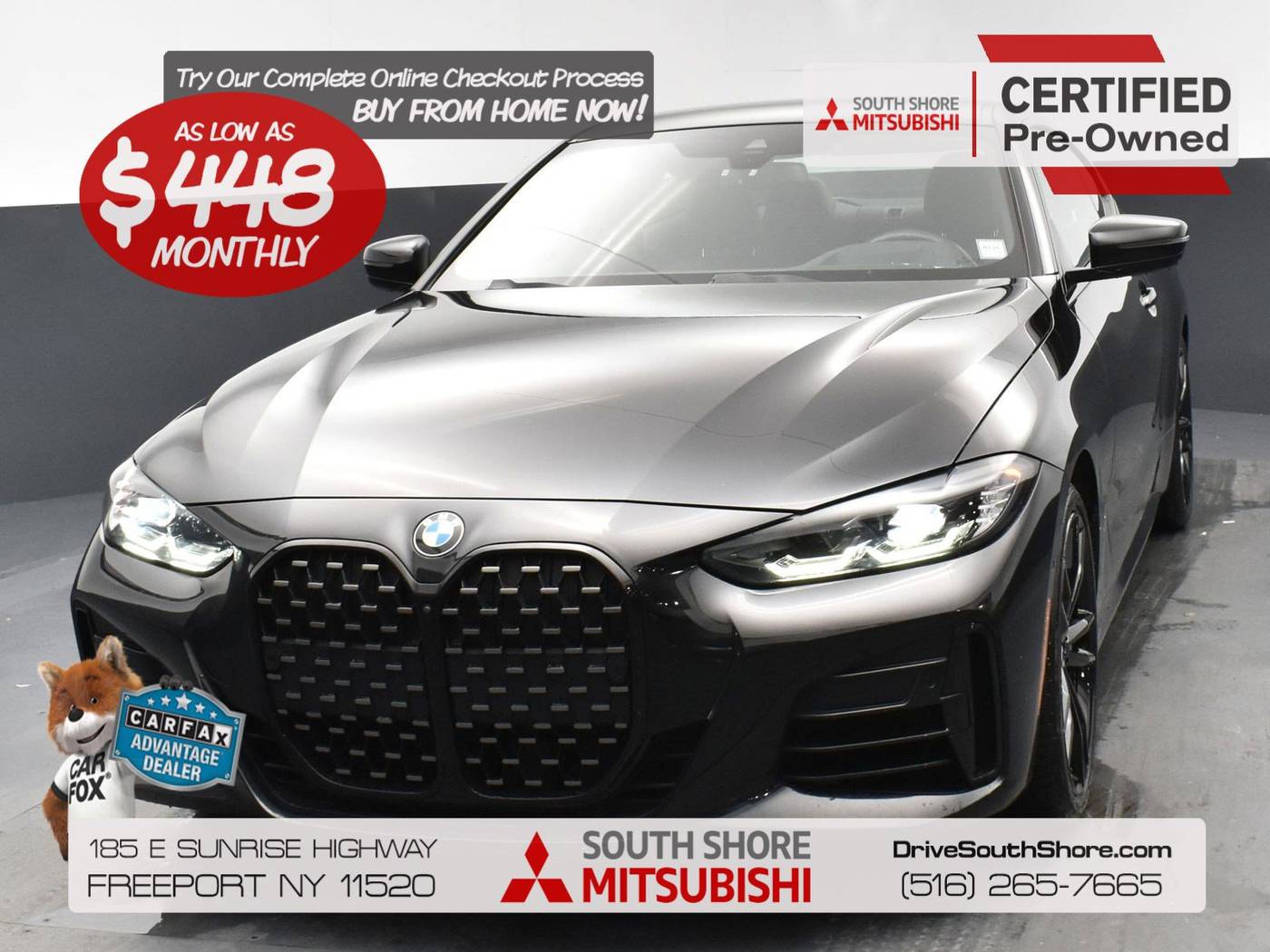2022 BMW 4 Series M440i — Coupe — 34,742 mi — Freeport, NY