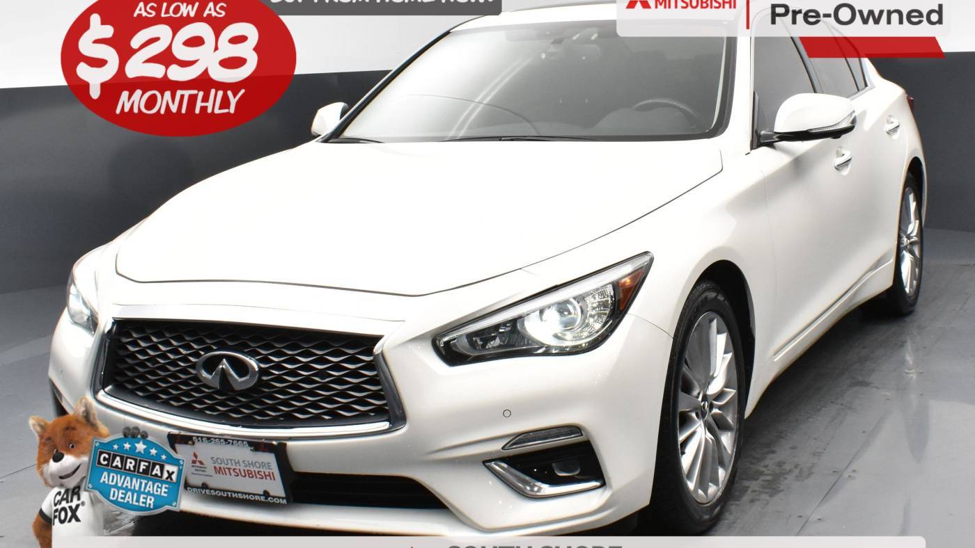 2021 INFINITI Q50 3.0t LUXE — Sedan — 61,788 mi — Freeport, NY