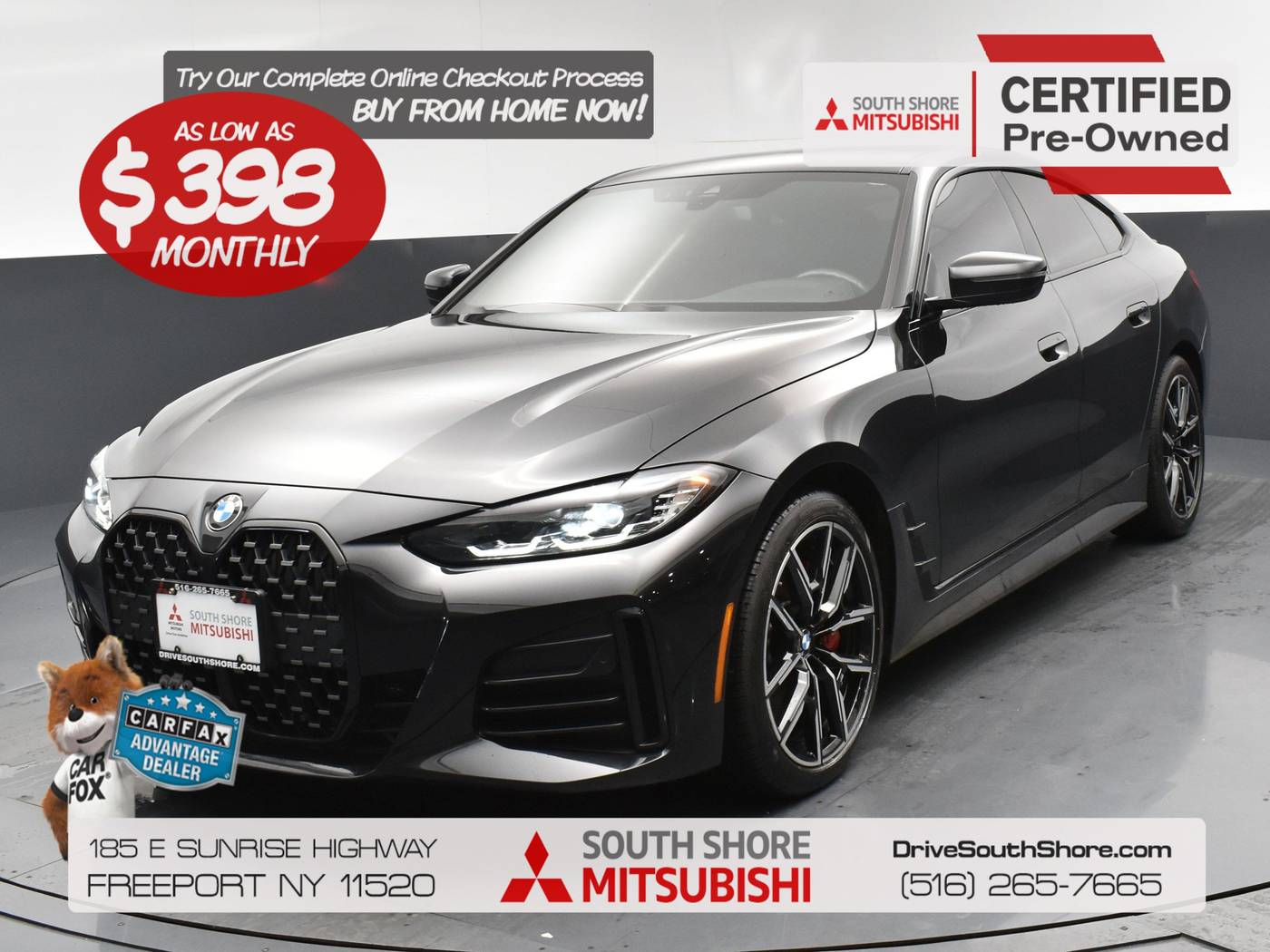 2022 BMW 4 Series 430i — Sedan — 36,682 mi — Freeport, NY