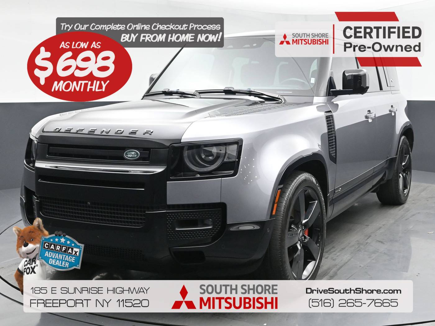 2023 Land Rover Defender X — SUV — 42,557 mi — Freeport, NY