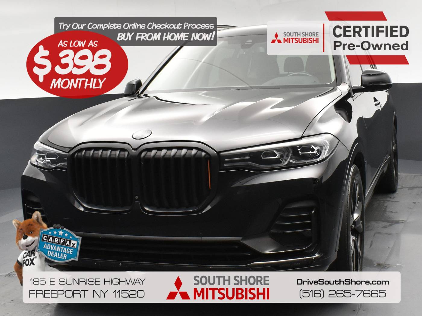 2020 BMW X7 40i — SUV — 87,419 mi — Freeport, NY