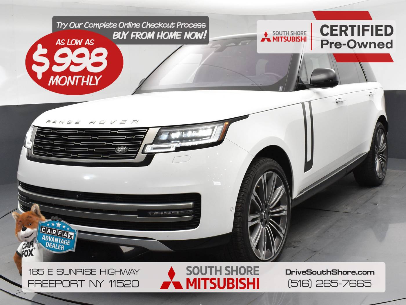 2023 Land Rover Range Rover SE — SUV — 40,821 mi — Freeport, NY