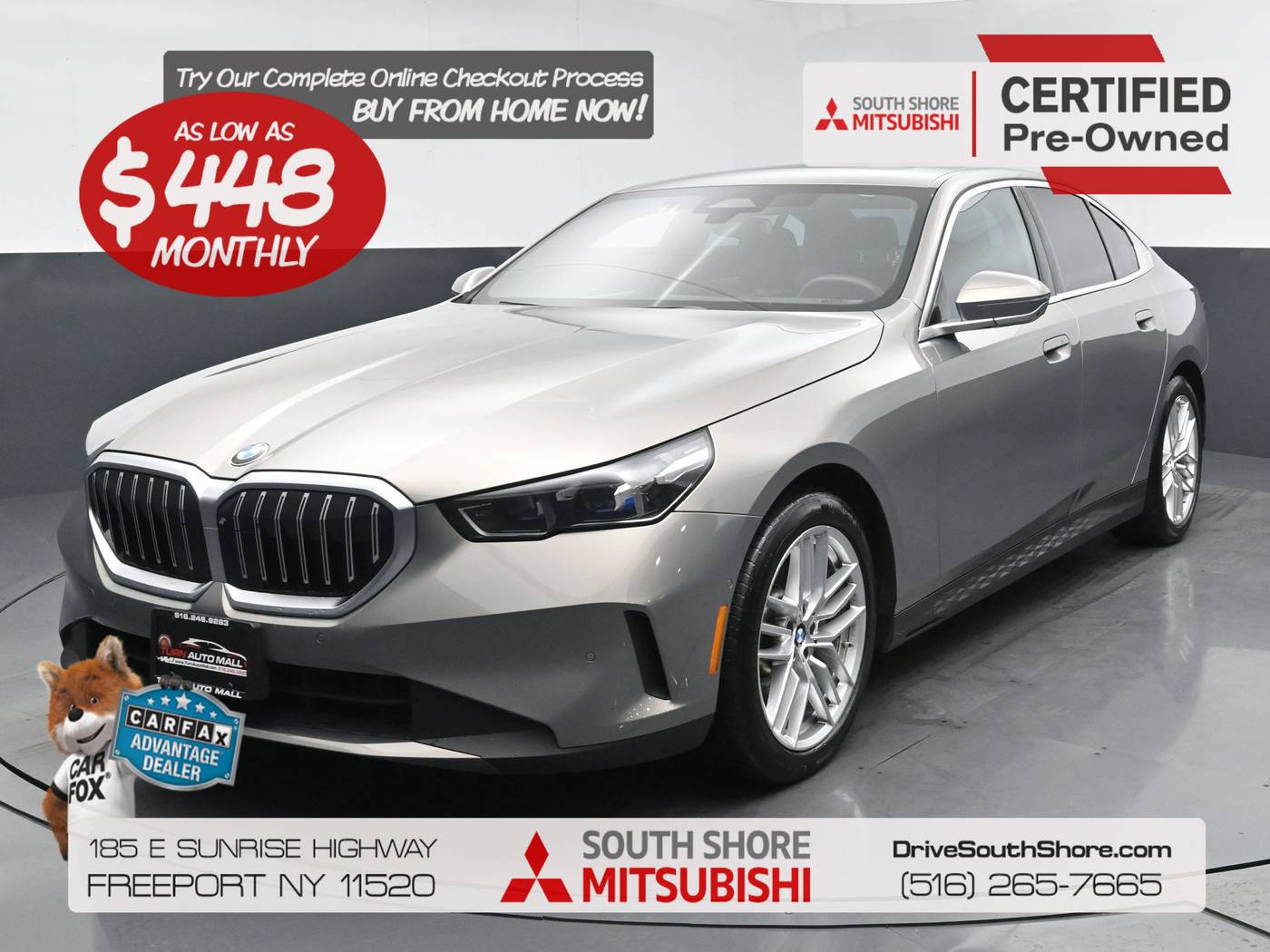 2024 BMW 5 Series 530i — Sedan — 32,354 mi — Freeport, NY
