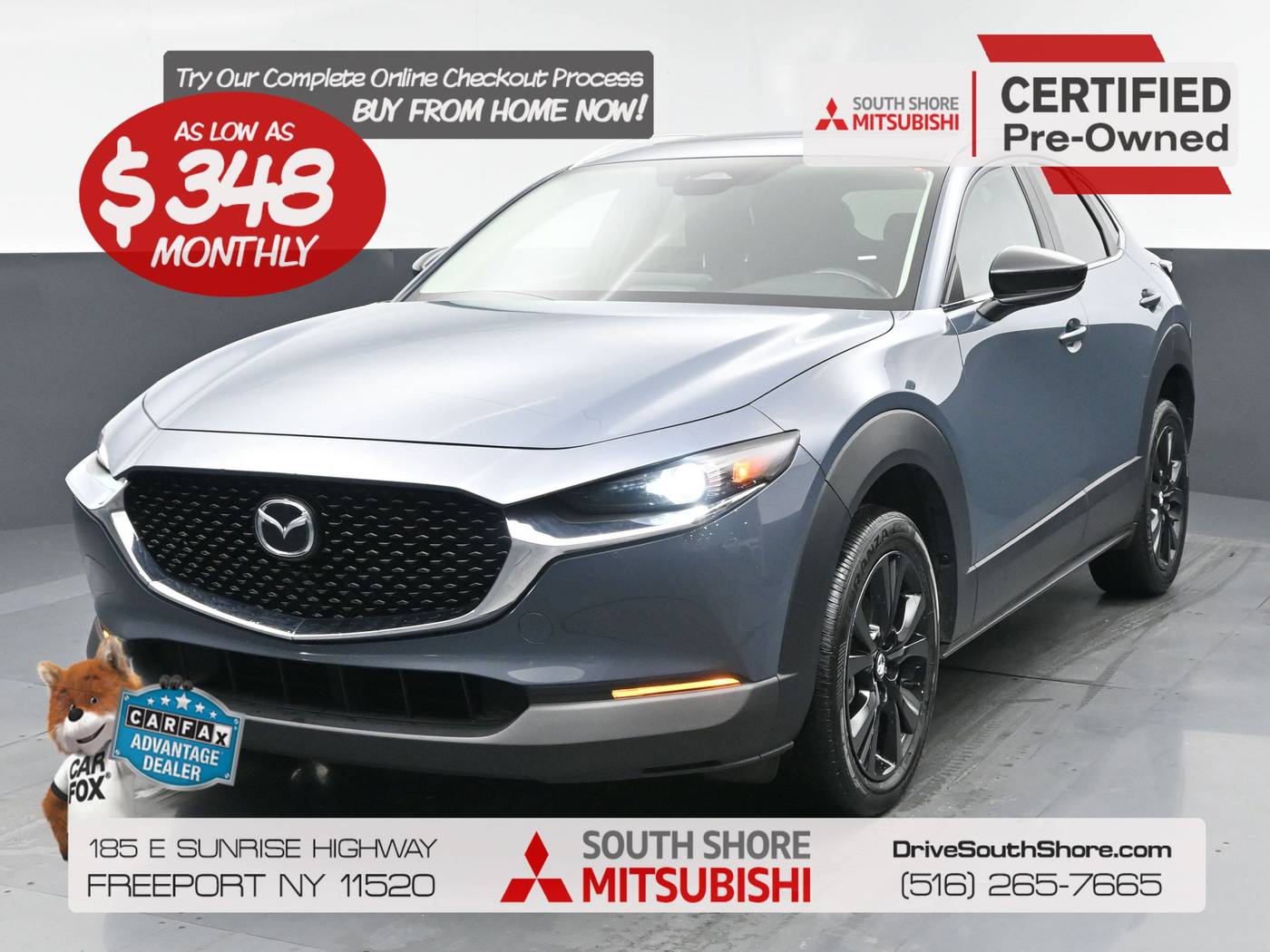 2024 Mazda CX-30 Carbon Edition — SUV — 47,272 mi — Freeport, NY