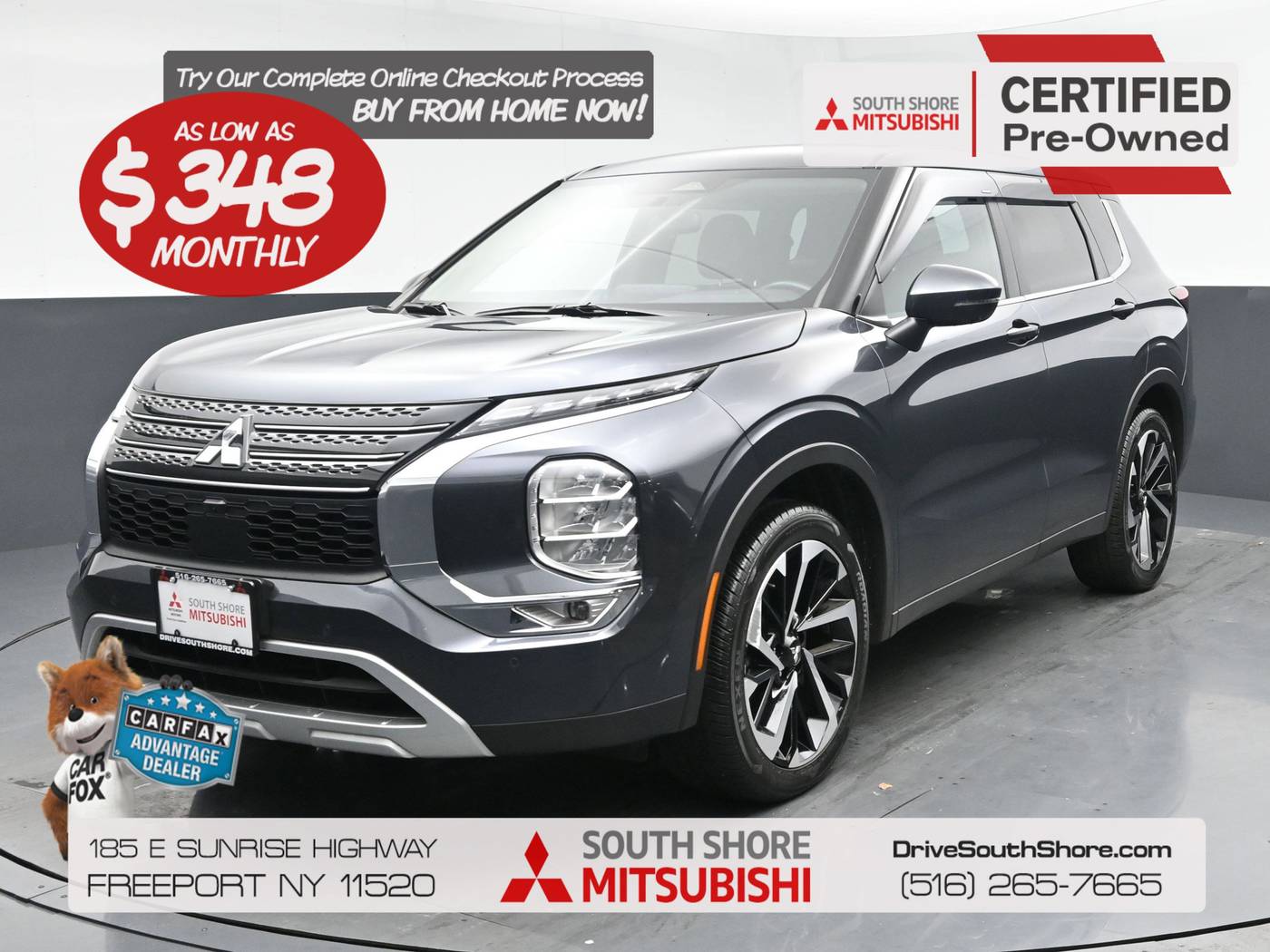 2024 Mitsubishi Outlander SE — SUV — 24,818 mi — Freeport, NY