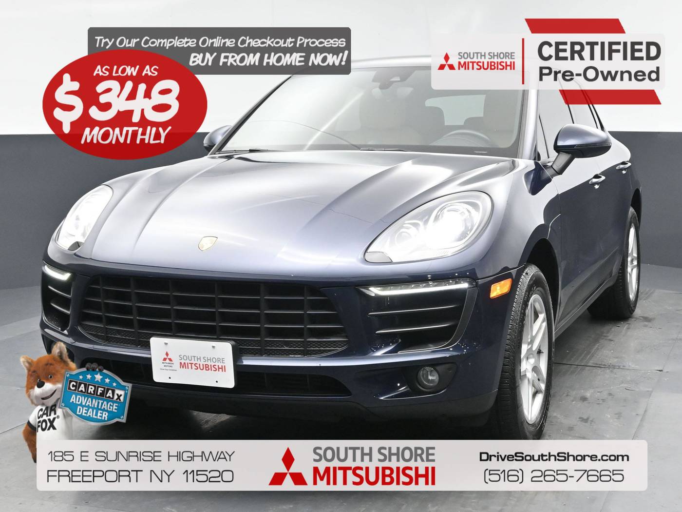 2018 Porsche Macan Standard — SUV — 64,526 mi — Freeport, NY