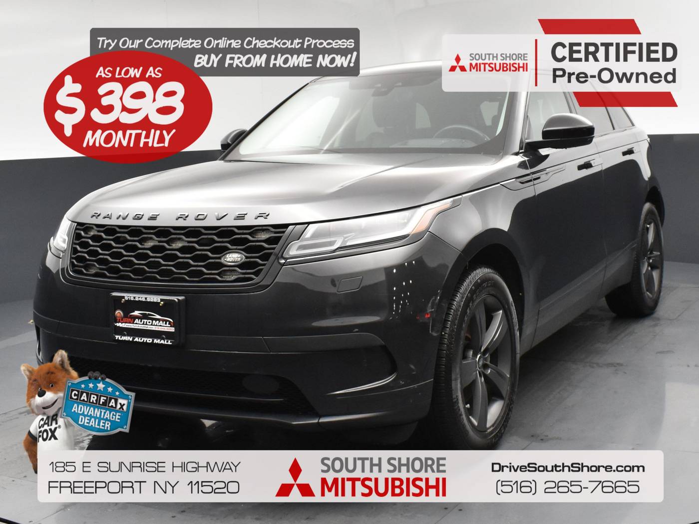 2020 Land Rover Range Rover Velar S — SUV — 29,638 mi — Freeport, NY