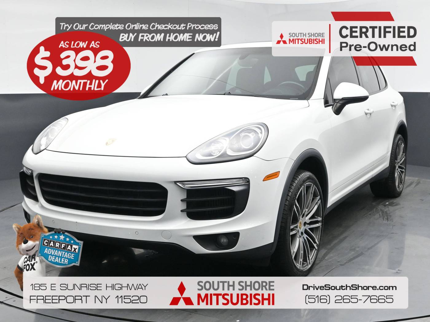 2017 Porsche Cayenne S — SUV — 56,960 mi — Freeport, NY