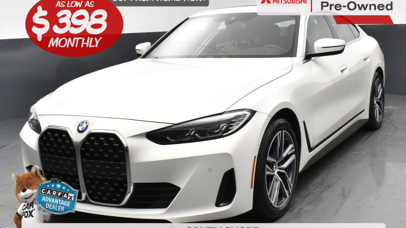 2022 BMW 4 Series 430i — Sedan — 31,355 mi — Freeport, NY