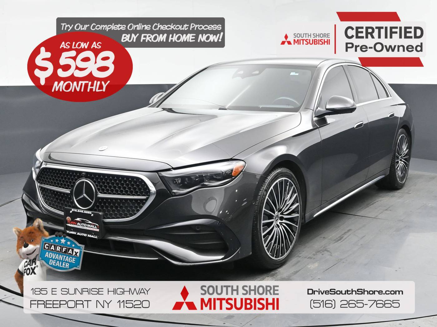 2024 Mercedes-Benz E-Class E 350 — Sedan — 34,699 mi — Freeport, NY