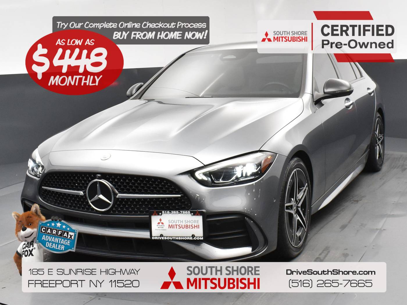 2022 Mercedes-Benz C-Class C 300 — Sedan — 24,374 mi — Freeport, NY