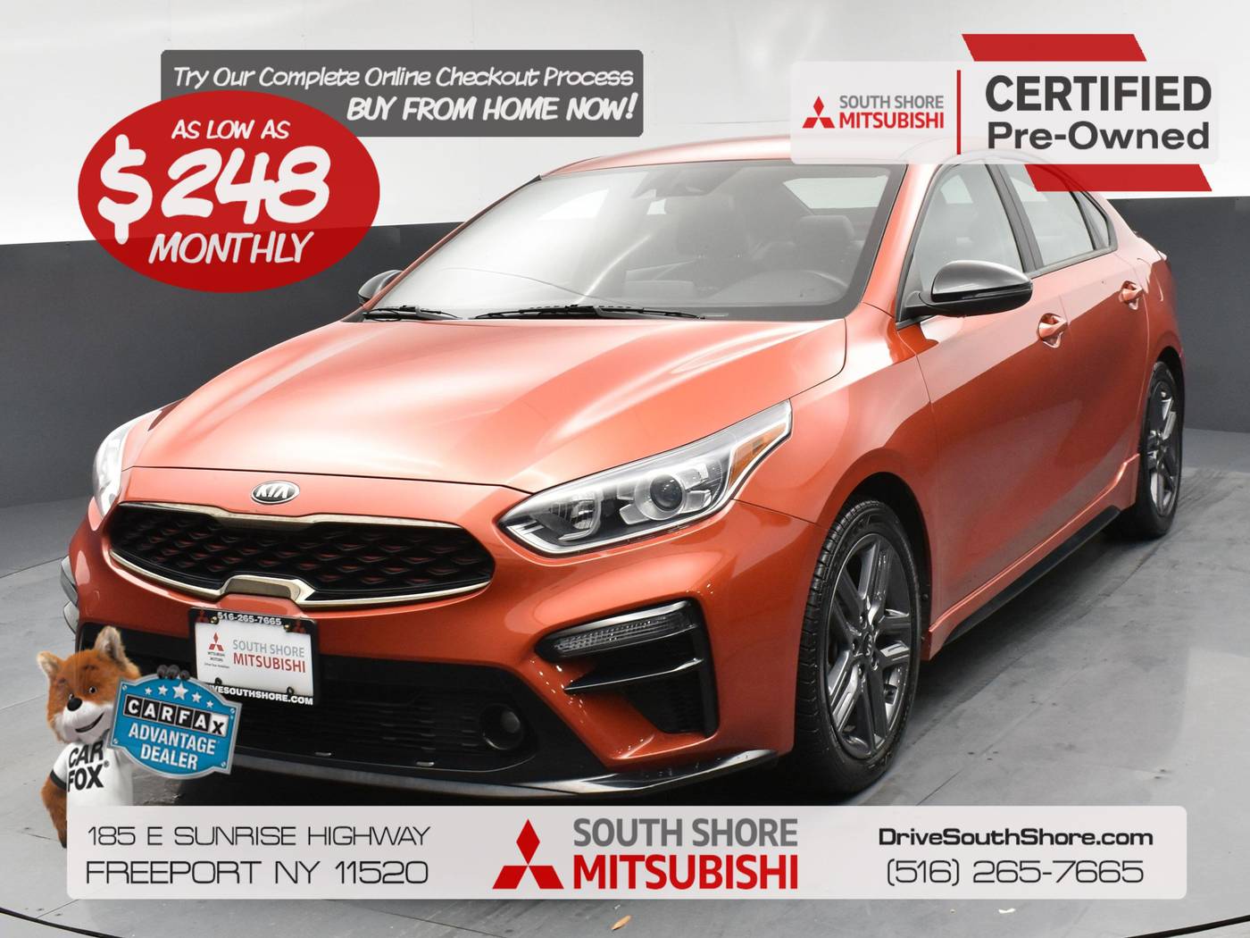2021 Kia Forte GT-Line — Sedan — 38,318 mi — Freeport, NY