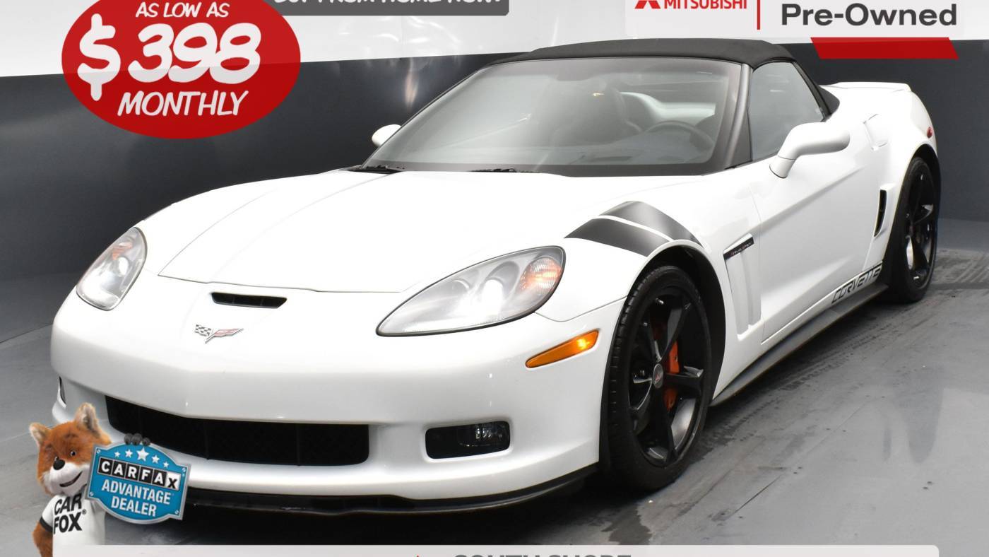 2013 Chevrolet Corvette Z16 Grand Sport
