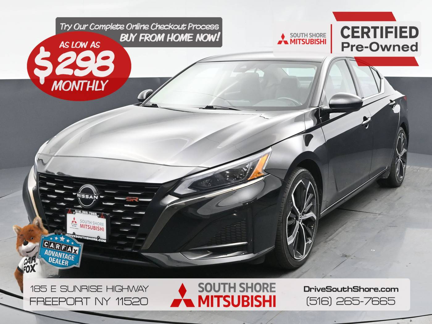 2023 Nissan Altima SR — Sedan — 50,304 mi — Freeport, NY
