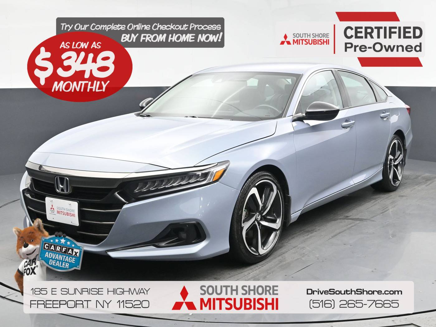 2021 Honda Accord Sport SE — Sedan — 47,166 mi — Freeport, NY