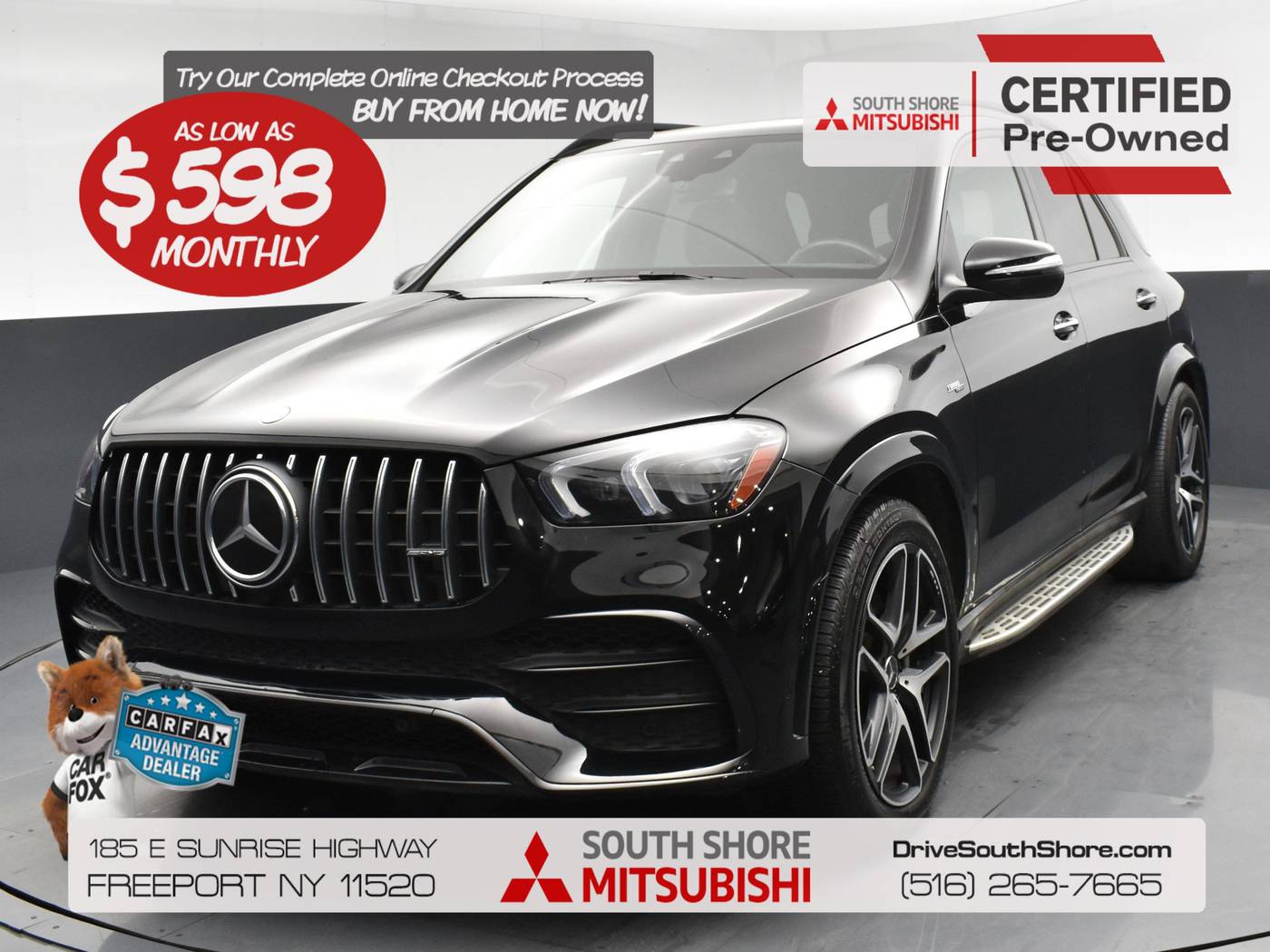 2021 Mercedes-Benz GLE AMG GLE 53 — SUV — 45,692 mi — Freeport, NY