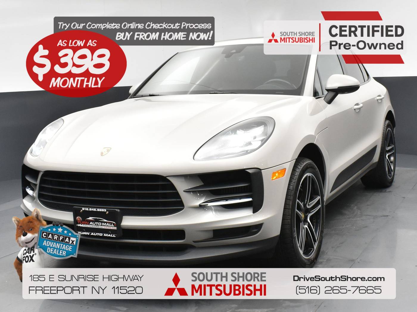 2019 Porsche Macan S — SUV — 73,468 mi — Freeport, NY
