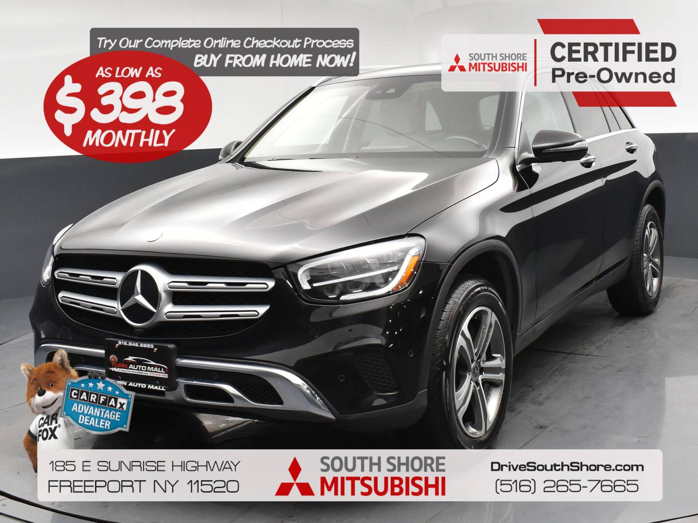 2022 Mercedes-Benz GLC GLC 300 — SUV — 34,666 mi — Freeport, NY