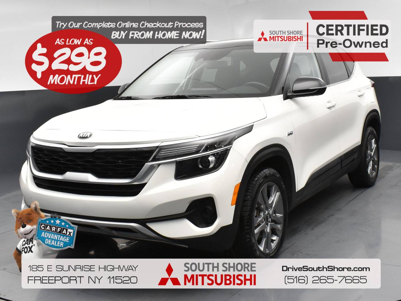 2021 Kia Seltos S — SUV — 18,410 mi — Freeport, NY