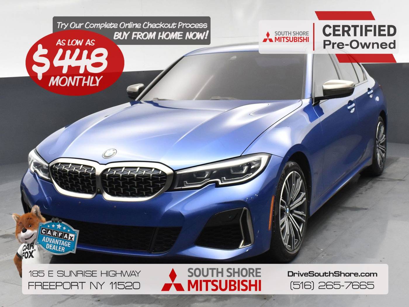 2020 BMW 3 Series M340i — Sedan — 64,807 mi — Freeport, NY