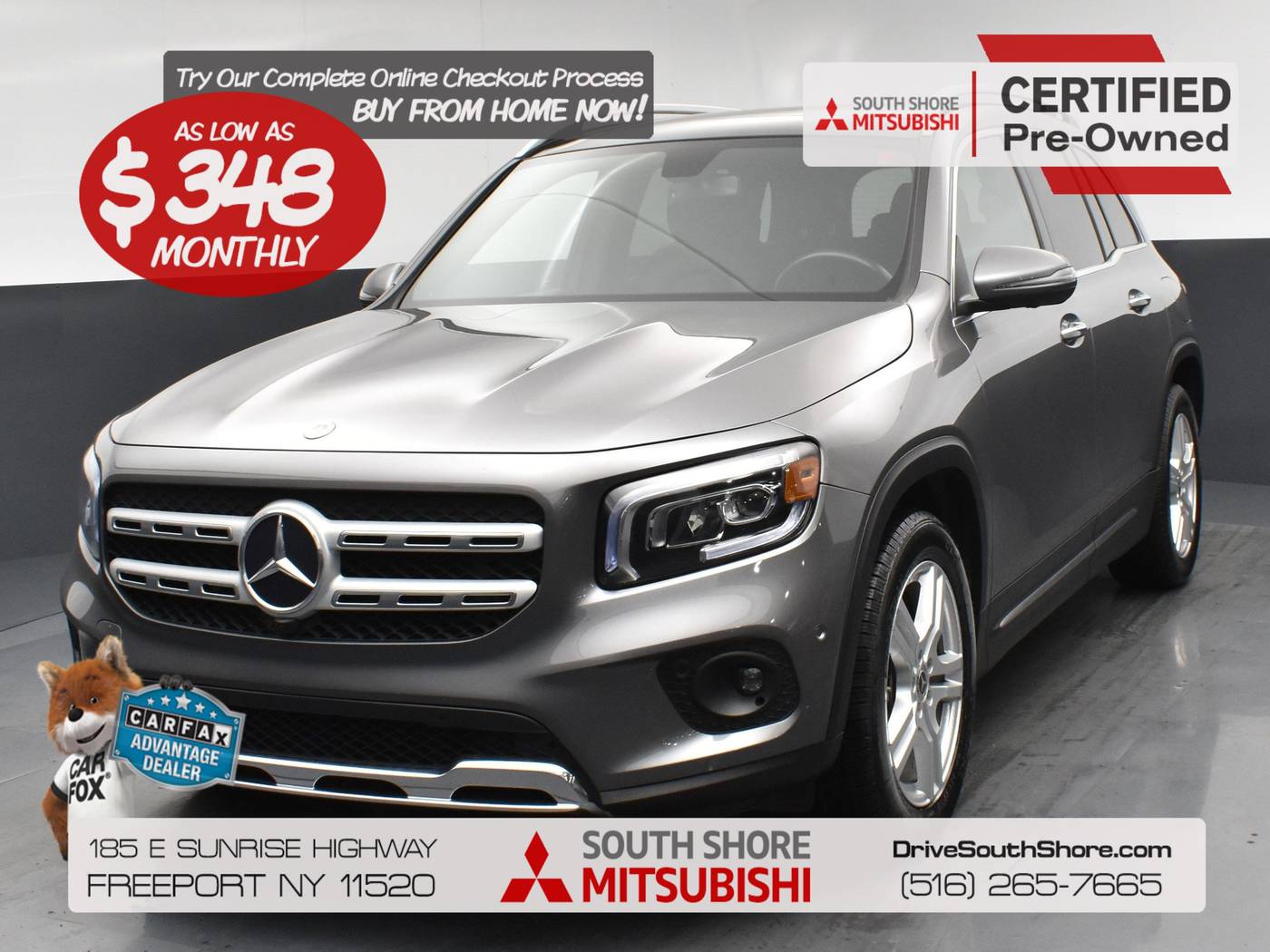 2021 Mercedes-Benz GLB GLB 250 — SUV — 58,191 mi — Freeport, NY