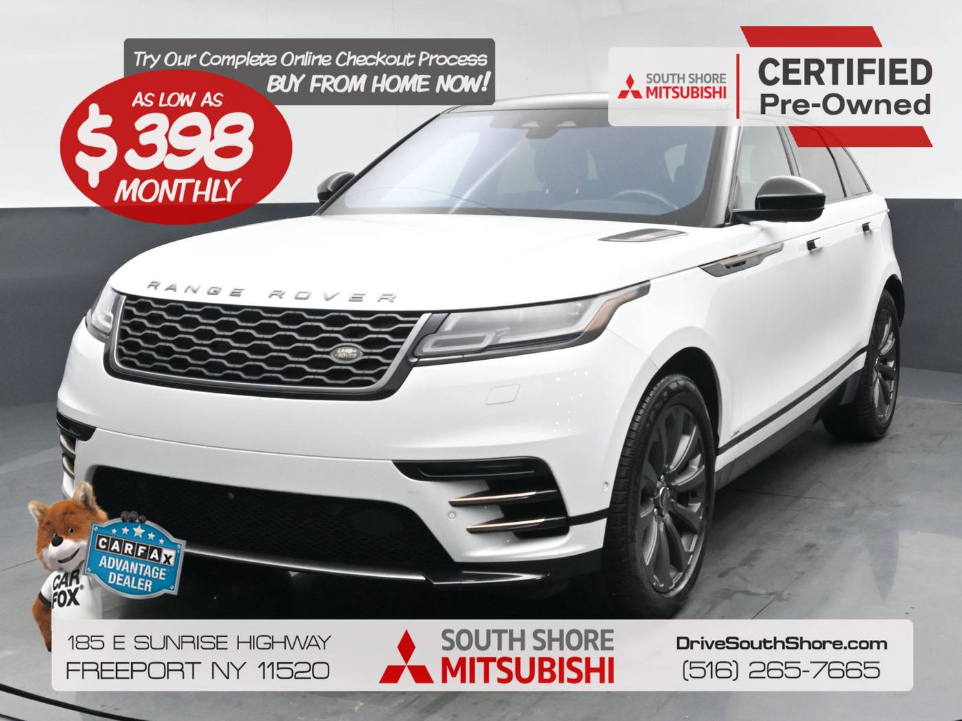 2021 Land Rover Range Rover Velar R-Dynamic S — SUV — 54,770 mi — Freeport, NY