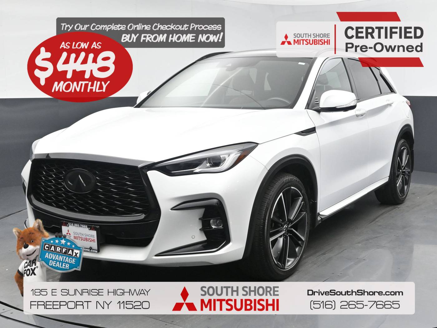 2023 INFINITI QX50 SPORT — SUV — 30,530 mi — Freeport, NY