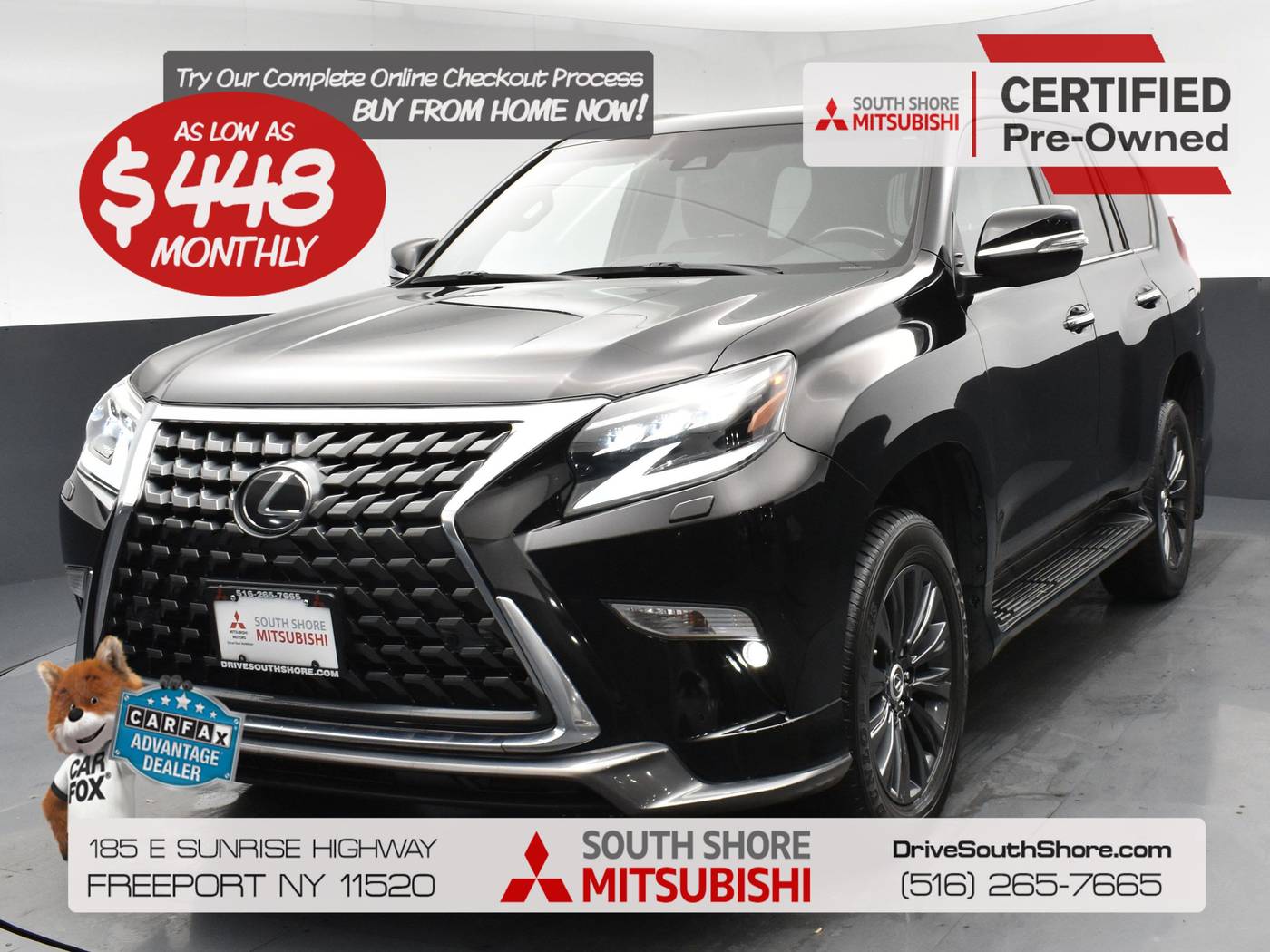 2021 Lexus GX GX 460 Premium — SUV — 35,290 mi — Freeport, NY