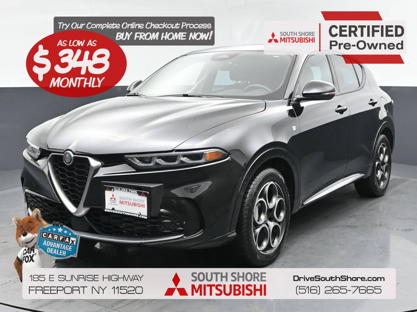 2024 Alfa Romeo Tonale Ti Hybrid — SUV — 24,627 mi — Freeport, NY