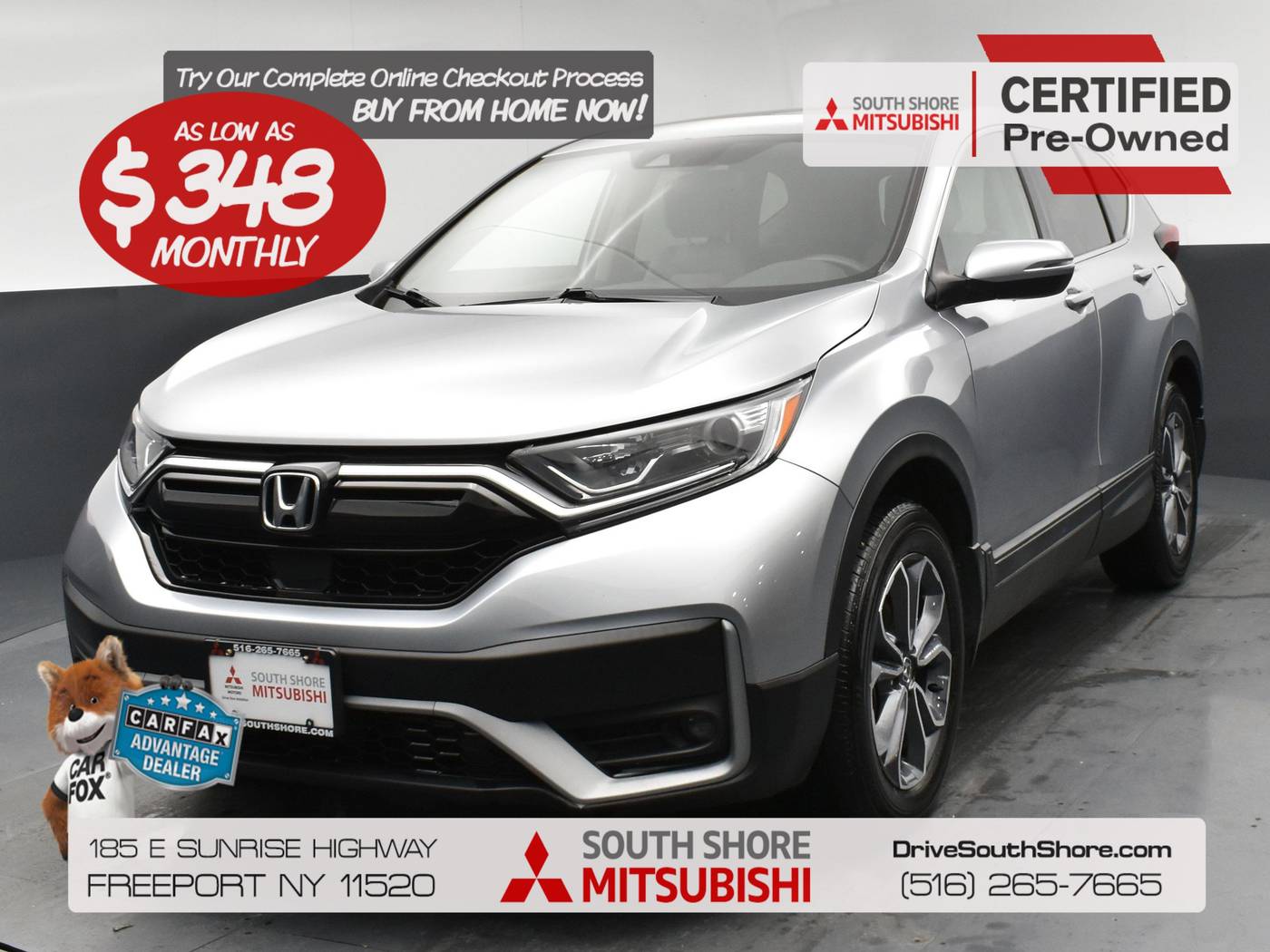 2022 Honda CR-V EX — SUV — 16,561 mi — Freeport, NY
