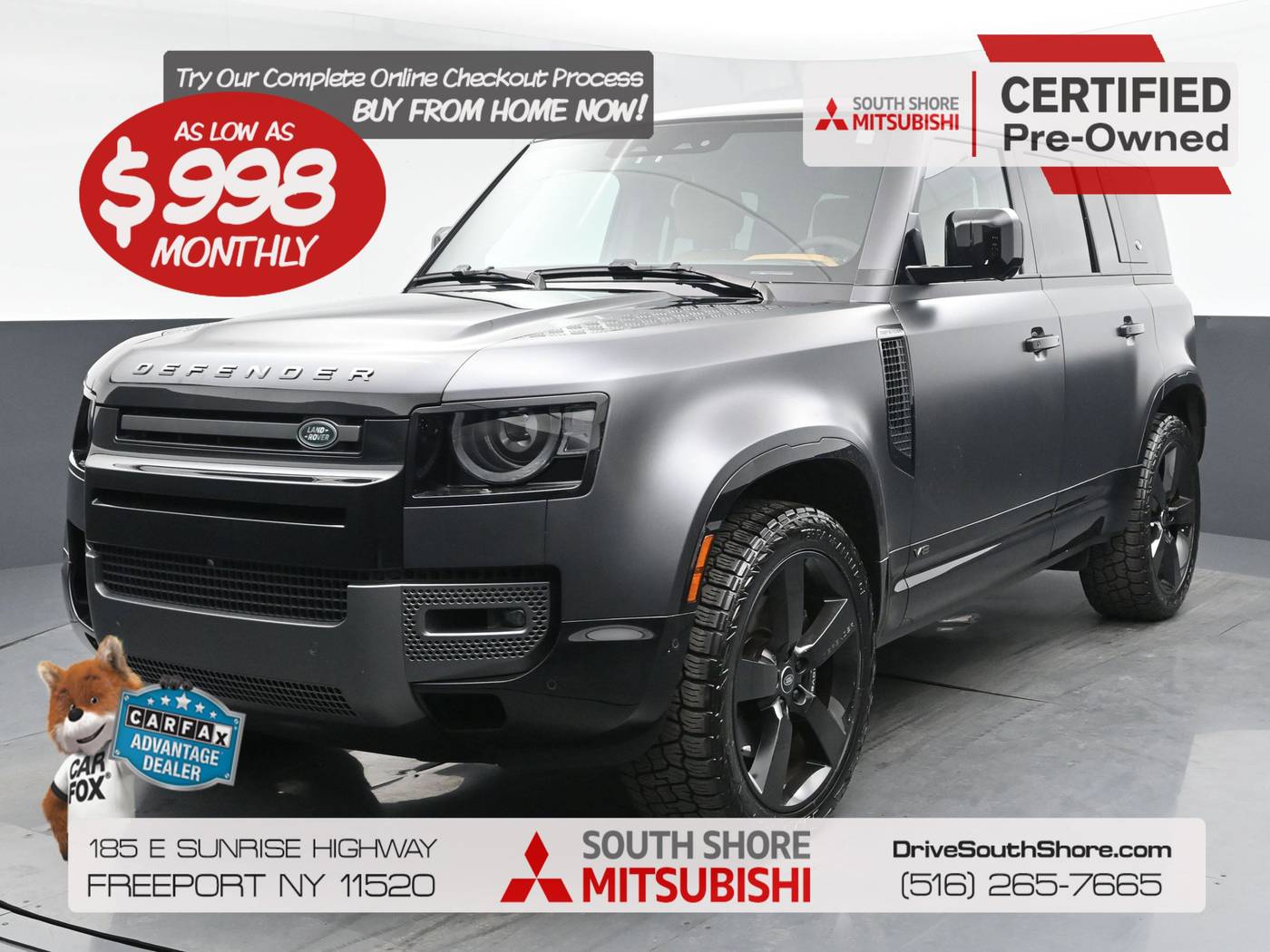 2023 Land Rover Defender Carpathian Edition — SUV — 24,545 mi — Freeport, NY