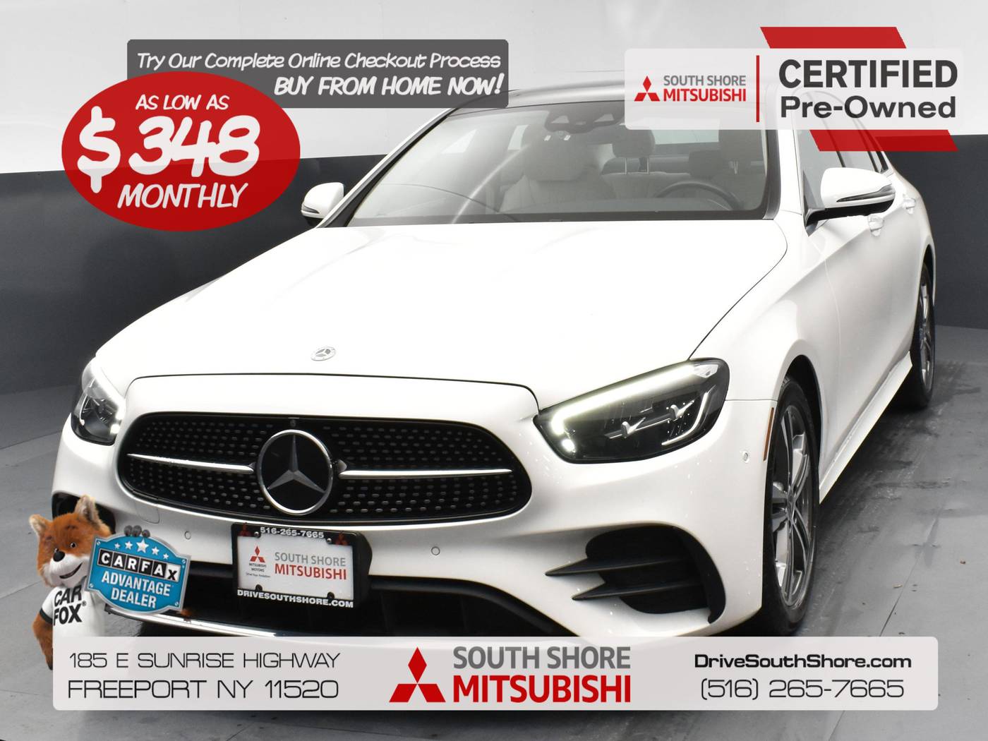 2021 Mercedes-Benz E-Class E 350 — Sedan — 50,203 mi — Freeport, NY
