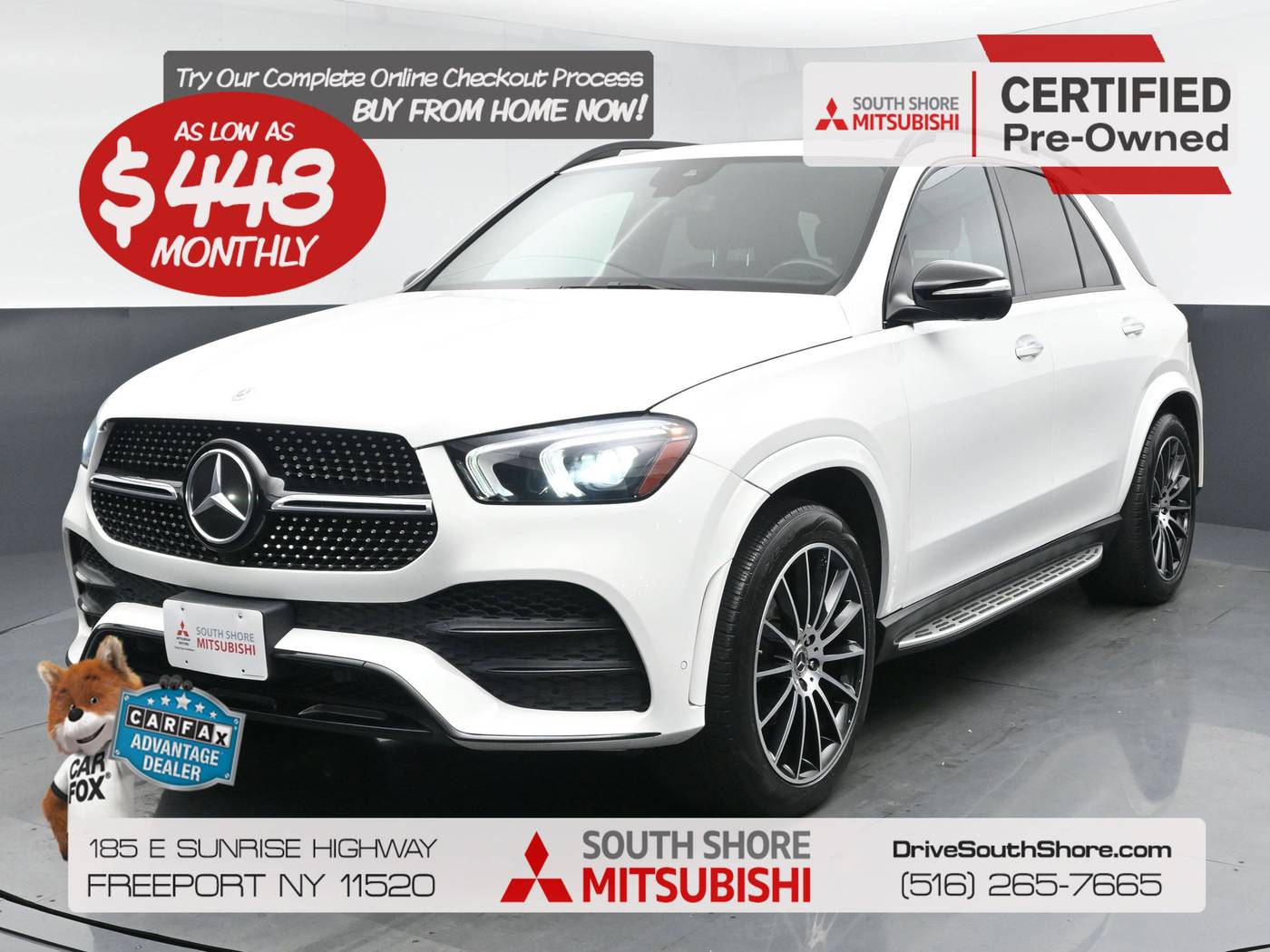 2021 Mercedes-Benz GLE GLE 350 — SUV — 53,767 mi — Freeport, NY